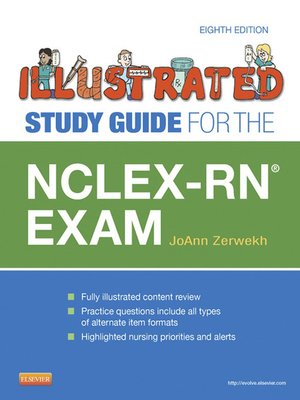 cover image of Illustrated Study Guide for the NCLEX-RN&#174; Exam--E-Book